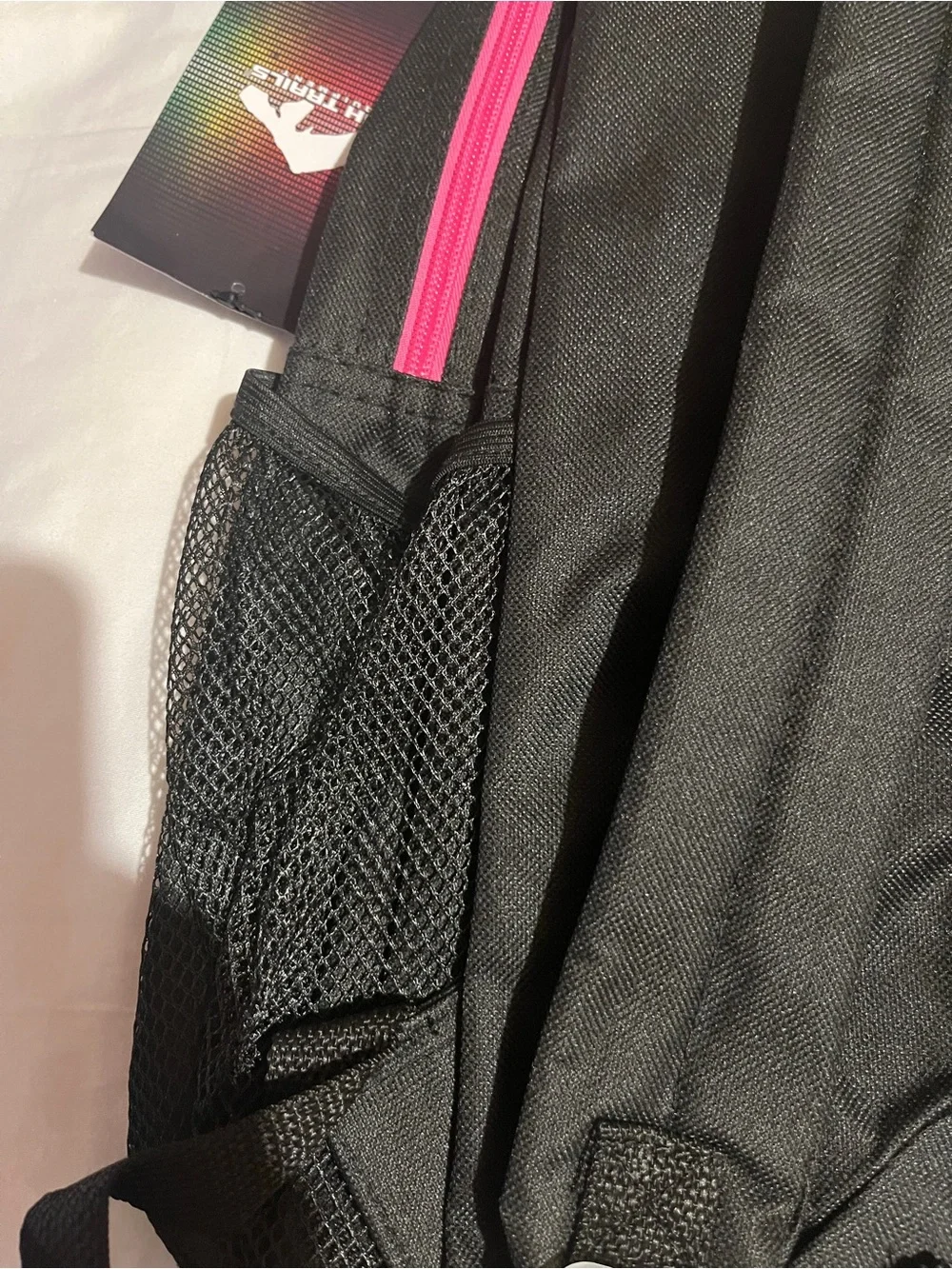 High Trails backpack black